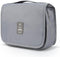 Mossio - Large Hanging Toiletry Bag for Men & Women, Makeup Travel Organizer with Sturdy Hook