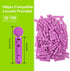 AUVON Lancing Device with Less Pain Design - Blood Sample Pen and Twist Top 100pcs 30 Gauge Lancets for Blood Sugar