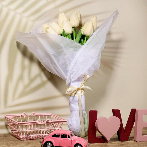 White Tissue Paper 15.74in x 87.48yd, Acid Free Archival Tissue Paper for Storage and Gift Wrapping