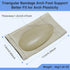 Arch Support Sleeves Compression - Plantar Fasciitis Relief Brace with Gel Pad for Flat Feet, Men Women (1 Pair Beige)