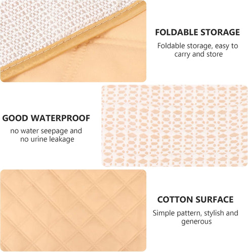 Washable Absorbent Seat Pad - Reversible Menstrual Care Solution