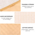 Washable Absorbent Seat Pad - Reversible Menstrual Care Solution
