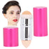 Facial Roller, Volcanic Stone Oil Control Roller for Skincare Makeup Face Massage, Rose Red