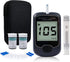 Blood Glucose Monitor Kit - Exactive EQ Diabetes Testing Kit with 50 Codefree Test Strips and Lancets
