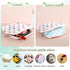 Jeffdad 3pcs Sanitary Napkin Storage Bag, Portable Reusable Menstrual Pads Bags Women Tampon Bags Feminine Products Bag