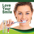 Disposable Toothbrushes Individually Wrapped with Toothpaste, Travel Toothbrush Set for Adults Kids, 30 Pack, 3 Colors