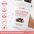 Teami Wellness Vegan Protein Powder, Organic Ingredients, Smooth Textured Chocolate, 14 Servings, 13.6 Ounce