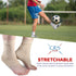 CRS Cross Achilles Heel Gel Sleeves - 1 Pair of Premium Padded Compression Gel Sleeve Socks for Protection