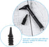 Healifty Mini Diagnostic Otoscope Kit - Ear Care Set with Magnifying Lens and Penlight for Nurses and Doctors