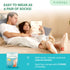 PLANTIFIQUE Jasmine Foot Peeling Mask 1 Pair | Dermatologically Tested for Baby Soft Feet, Repairs Heels & Removes Dry