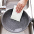 Natural Bamboo Kitchen Cleaning Sponges - Super Absorbent Reusable Dish Washing, 10 Pack