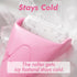 Ice Roller for Face, Gua Sha Facial Tools for Skin Care, Self Facial Massage Tools for Wrinkles and Puffiness