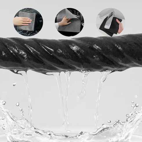 Sparkclean Cleaning Cloths, Thickened Magic Cleaning Cloth, Reusable Cleaning Cloth, Can Be Used for Windows, Glass, Furniture, Cars and Other Occasions (5pcs)