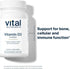 Vital Nutrients Vitamin D 10000 IU, D3 Supplement for Healthy Bones, Teeth, Muscles & Immune Function