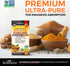Turmeric Curcumin with Black Pepper Extract 1500mg - High Absorption Ultra Potent Turmeric Supplement with 95% Curcuminoids and BioPerine - Non GMO Turmeric Capsules for Joint Support - 45 Capsules