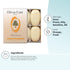 Olivia Care Bath & Body Bar Mandarin Soap 4 Pack Gift Box, Organic, Vegan & Natural, Made in USA