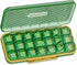 JWYTA 7-Day Pill Organizer 14 or 21 Compartment Weekly Medication Box with Dust-Resistant