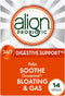 Align Probiotic, Daily Supplement for Digestive Health, Probiotics for Women and Men, 14 Capsules