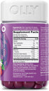 Gummy, 10mg 70 Count OLLY Max Strength Sleep Melatonin, L-Theanine, Chamomile, Lemon Balm, Sugar Free, Vegetarian Sleep