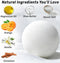 Magnesium Bath Bombs, Post Workout Recovery, Epsom Salt, Essential Oil Infused, Perfect Stocking Stuffers Gift
