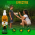 Natural Mosquito, Gnats & Tick Spray Repellent, 8.5 FL OZ Deet Free, Made with Essential Oils, Lasts 4 Hours