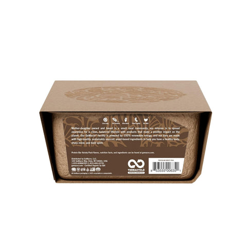 Pack (2.3-2.4 12 Count) GoMacro MacroBar Organic Vegan Protein Bars - Protein Variety Ounce Bars