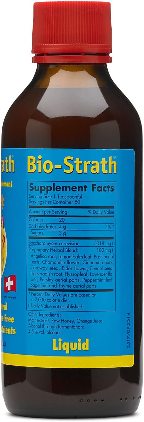 Strath Original Liquid Food Supplement - Natural Herbal Yeast and Daily Nutritional Supplement