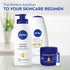 NIVEA Intense Healing Body Lotion 16.9 Fl Oz Pump Bottle for Dry Skin, 72-Hour Moisturizing with Deep Nourishing Serum