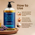 Sore Muscle Massage Oil 8 fl oz - Body Massage Oil with Peppermint, Lavender, Arnica for Pain Relief and Relaxation