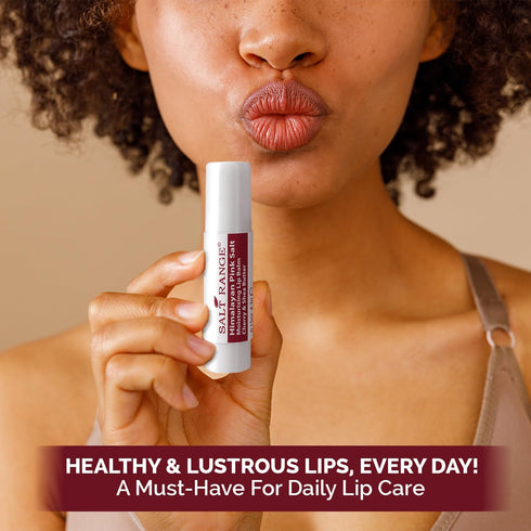 Lip Balm, Formulated with Cherry & Shea Butter, 100% Natural Organic Chapstick for All Day Hydration, 1 Count (2
