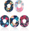 25pcs Sensor Covers for Dexcom G7 - Waterproof Blood Sugar Monitor Patch, Flower Pattern Adhesive Patches