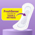 Poise Daily Liners, Incontinence Panty Liners, Regular Length, 48 Count, Very Light Absorbency