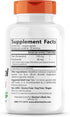 Doctor's Best, Trans-Resveratrol with Resvinol, non-gmo, vegan, Gluten Free, Soy Free, 100 mg, 60 Veggie Caps (DRB-00171)