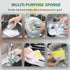 32 Count Non-Scratch Scrub Sponges, Heavy Duty Scrub Dish Sponges for Effortless Cleaning