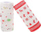 DOITOOL Disposable Cleaning Paper Towels, 2 Rolls Christmas Elk Snowflake Kitchen Wiping Rag for Holiday Supplies
