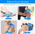 Reusable Gel Ice Packs for Injuries, Hot & Cold Compress, Pain Relief, Flexible Therapy, 5 Pack - Blue