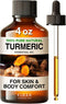 Kukka Turmeric Oil 4 Fl Oz - 100% Natural Aromatherapy for Skin, Face, Hair, Bath Bombs, Soaps & Candles