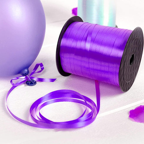 7 Pack Curling Ribbon, 1750 Yards Crimped Curling Ribbon for Gift Wrap, Balloon String, Party Decoration