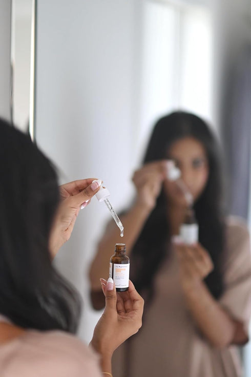 Masque Bar My Ingredients 10% Niacinamide Serum for Face +1% Zinc, Pore Reduction, Glowing, Evens Out Skin Tone,