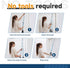 Shoulder Pulley for Physical Therapy, Pulleys for Shoulder Rehab, Over the Door Physical Therapy System, Arm Exercise