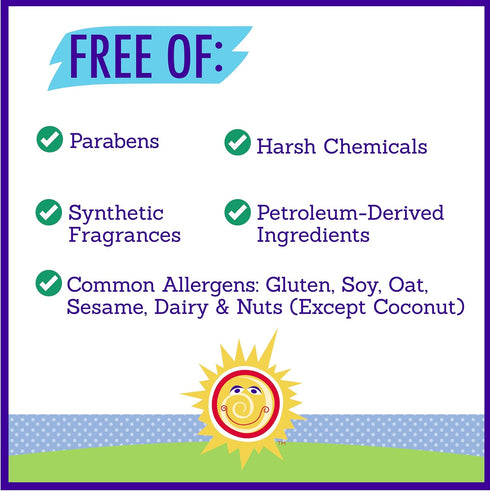 California Baby Eczema Cream, Steroid-Free Treatment, Colloidal Oatmeal + Aloe Vera, Soothing Lotion for Kids & Adults