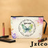 Inspirational Christian Gifts for Women Makeup Bag Religious Gifts Makeup Zipper Pouch Bag Bible Verse Cosmetic Bag Scripture Christmas Birthday Gifts Skincare Bag for Her Soul Sisters Grandmother
