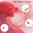 MoonSoil 10 Tongue Vibrator Sex Toys for Women, Thrusting Undulating Vibrators Dildo with Thrustion Wiggling