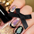 Lurrose 3 Boxes Nail Art Shell Decoration, Irregular Nail Glitter Foil Slice Stickers for DIY Craft Supplies