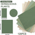 Whaline 120Pcs Sage Green Guest Napkin, Disposable Paper Pack for Wedding, Birthday, and Party Supplies