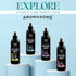Pack Aromasong All Natural Pillow Spray for Deep Sleep- Holiday Gift of Lavender, Ocean Mist, and Eucalyptus Included