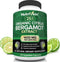 Nutrivein Organic Citrus Bergamot 25:1, 1400 mg, 120 Capsules, Heart Health in Men and Women, 60 Day Supply