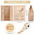 Sinload 50 Packaging 14 8.3 3.5'' Pcs Sourdough Paper Bread Bags for Homemade Large Loaf With Clear Window for Storage