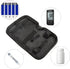 Diabetic Supplies Travel Case, Waterproof Heavy Duty Organizer Kit for Glucose Meter and Other Diabetic Supplies
