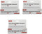 Major Pharmaceuticals Povidine Iodine USP First Aid Ointment, 3 Count for Cuts, Scrapes, Burns